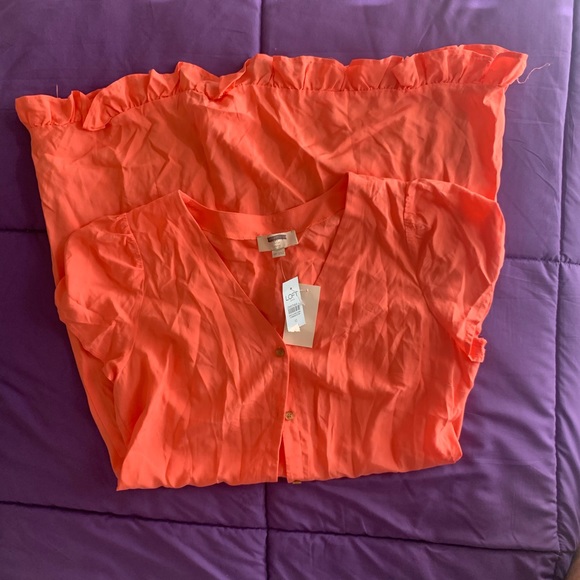 Super Cute Dress 🧡 Perfect Condition (just needs a little ironing) - Picture 4 of 4